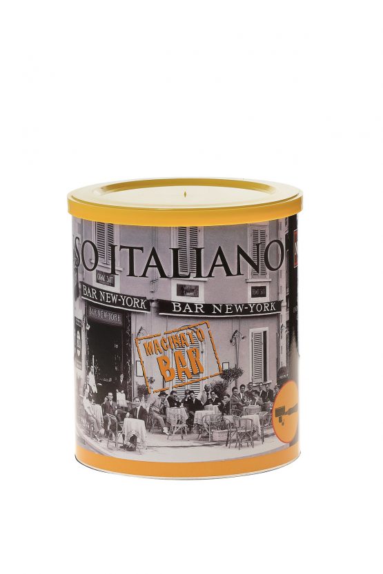 New York Gemahlen Bar Büchse 250g