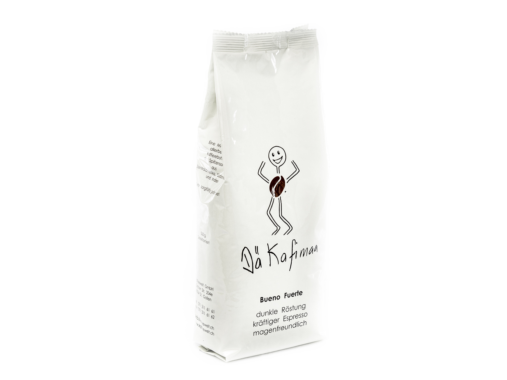 Dä Kafimaa Bohnen Bueno Fuerte 500g