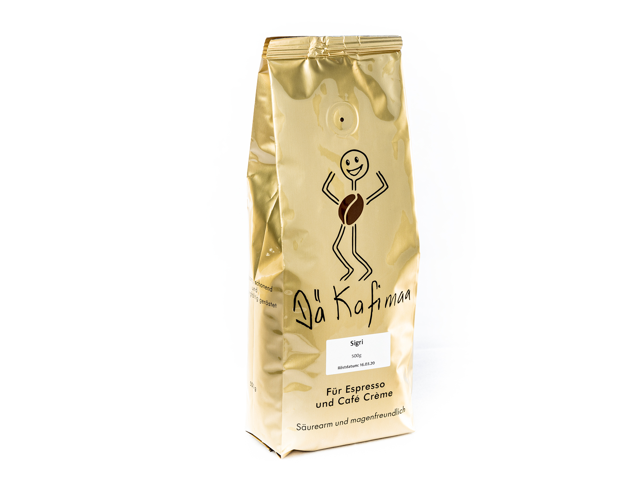 Dä Kafimaa Bohnen Papua-Neuguinea Sigri 500g