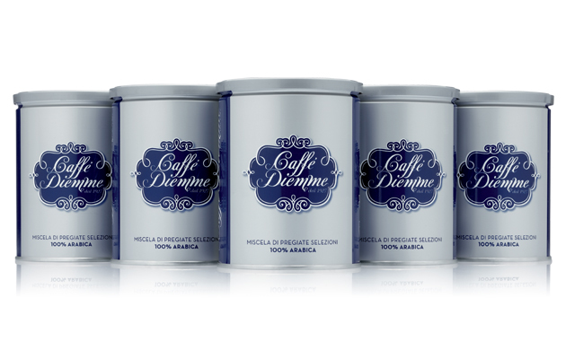 Diemme Miscela Caffè Blu gemahlen Dose 250g