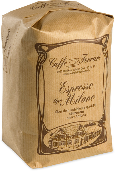 Ferrari Bohnen Espresso Milano 500g