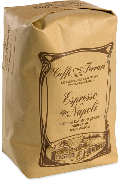 Ferrari Bohnen Espresso Napoli 500g