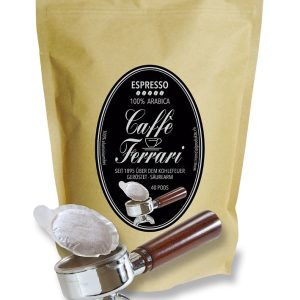 Ferrari Portionen Espresso