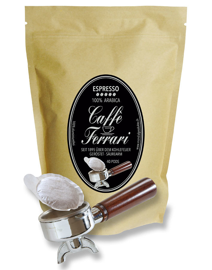 Ferrari Portionen Espresso