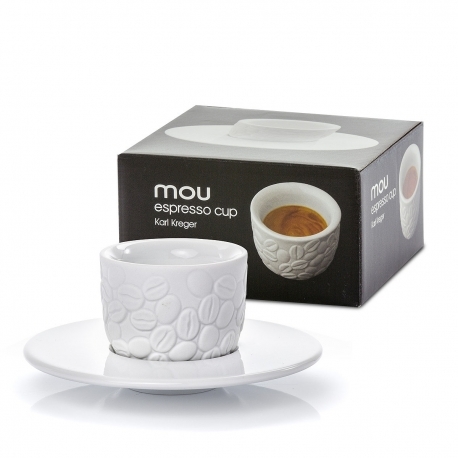 Amici Tassen Espresso MOU Kaffeebohnen 1er