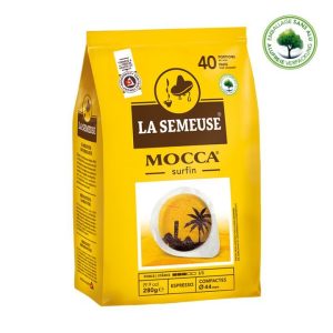 La Semeuse Portionen Mocca 40er