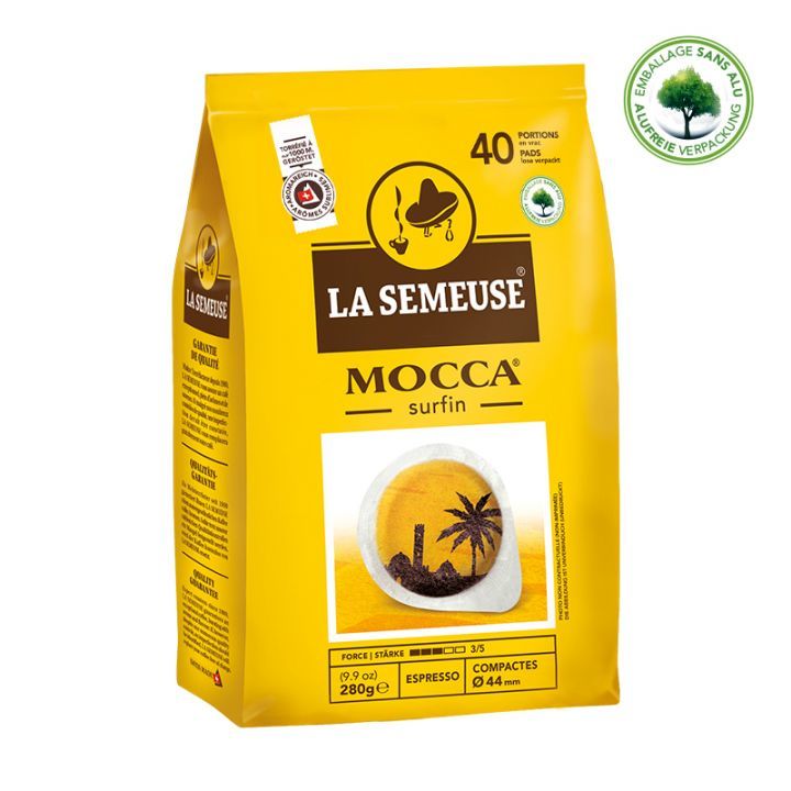 La Semeuse Portionen Mocca 40er