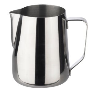 Baristazubehör Milchkännchen Chromstahl