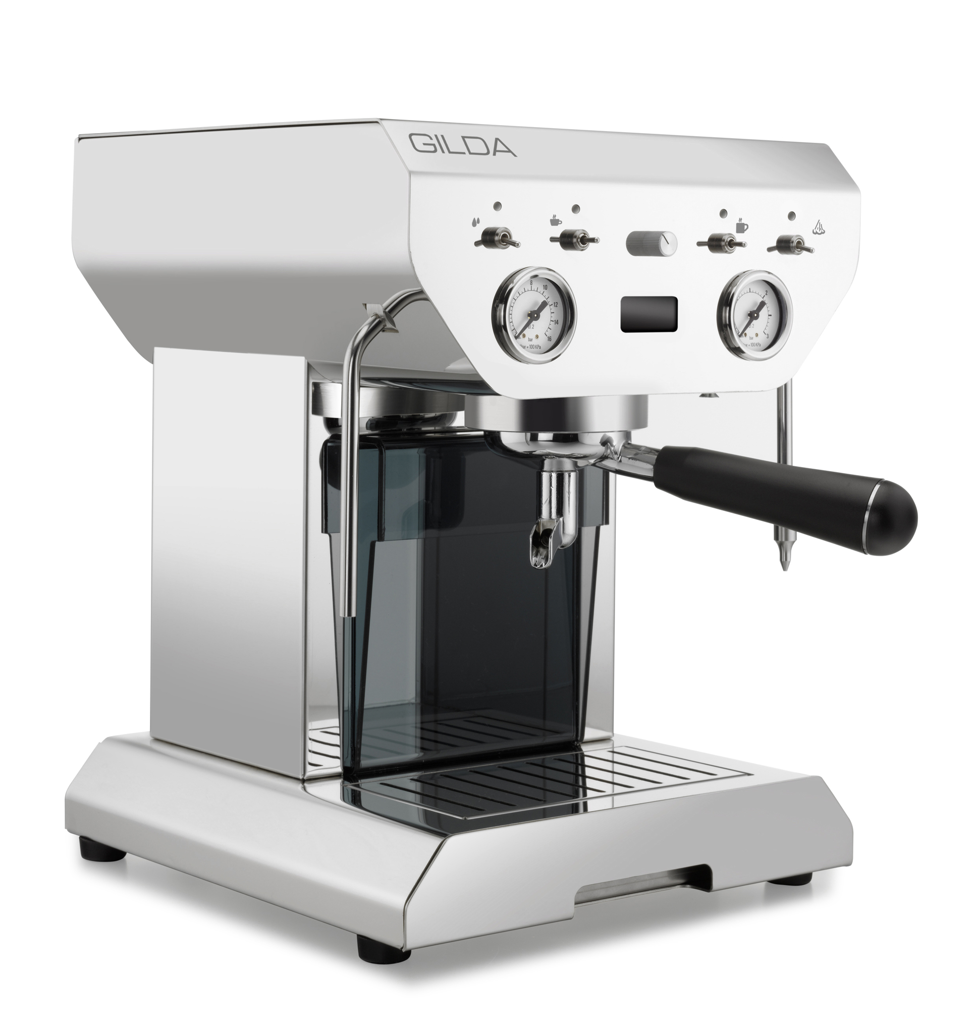 GILDA Siebträgerkaffeemaschine Chiara - Eine Liebe fürs Leben