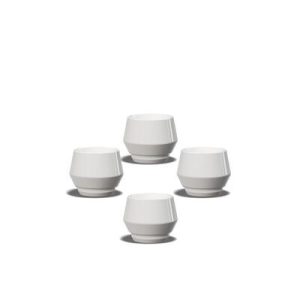 Maniko Tasse Espresso 70ml Weiss 4er Set