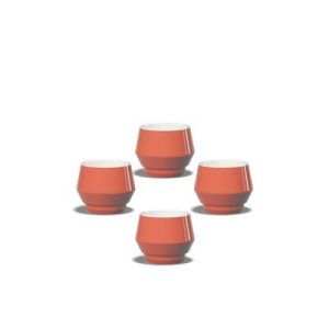 Maniko Tasse Espresso 70ml Lachs 4er Set