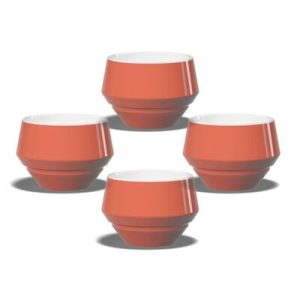 Maniko Tasse Latte 300ml Lachs 4er Set