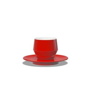 Maniko Tasse Cappuccino 205ml Rot