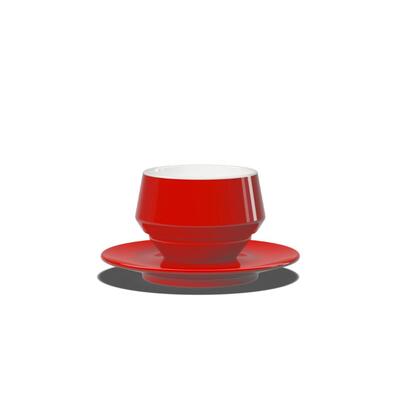 Maniko Tasse Latte 300ml Rot