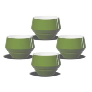Maniko Tasse Latte 300ml Grün 4er Set