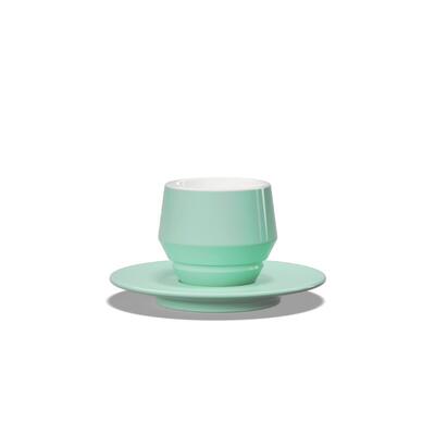 Maniko Tasse Cappuccino 205ml Türkis