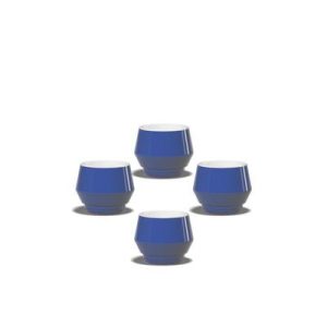 Maniko Tasse Espresso 70ml Blau 4er Set