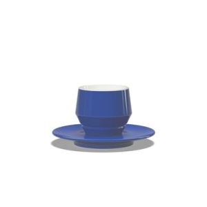 Maniko Tasse Cappuccino 205ml Blau