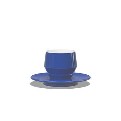 Maniko Tasse Cappuccino 205ml Blau