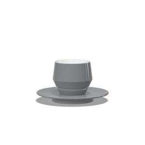 Maniko Tasse Cappuccino 205ml Grau