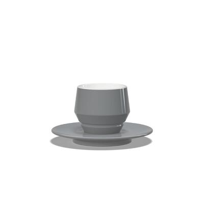 Maniko Tasse Cappuccino 205ml Grau