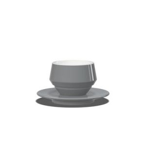 Maniko Tasse Latte 300ml Grau