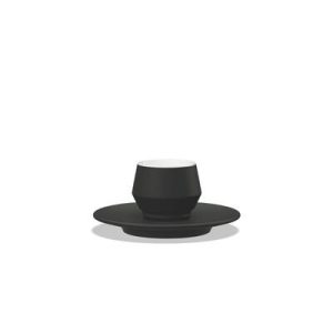 Maniko Tasse Espresso 70ml Schwarz matt