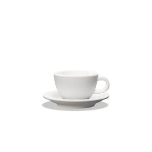Tulipano Tasse Cappuccino 210ml Weiss matt