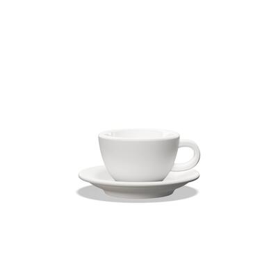 Tulipano Tasse Cappuccino 210ml Weiss matt