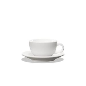 Tulipano Tasse Latte 300ml Weiss matt