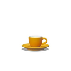 Tulipano Tasse Espresso 70ml Gelb matt