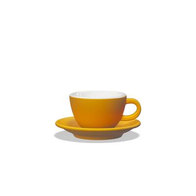 Tulipano Tasse Cappuccino 210ml Gelb matt