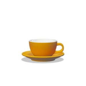Tulipano Tasse Latte 300ml Gelb matt