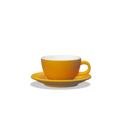 Tulipano Tasse Latte 300ml Gelb matt