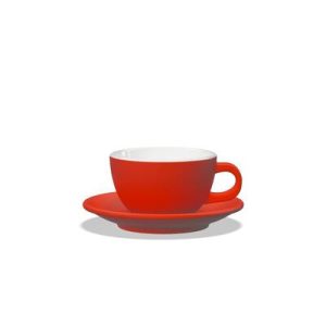 Tulipano Tasse Latte 300ml Rot matt
