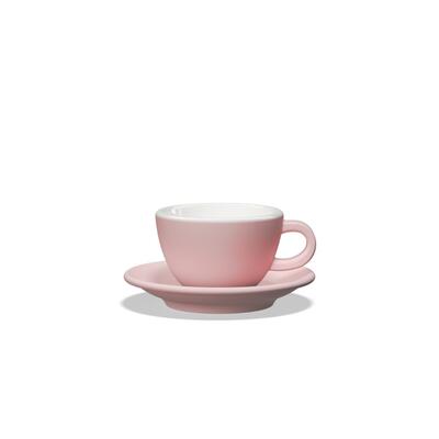 Tulipano Tasse Cappuccino 210ml Rosa matt