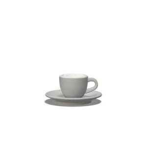 Tulipano Tasse Espresso 70ml Grau matt