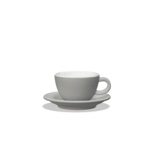 Tulipano Tasse Cappuccino 210ml Grau matt