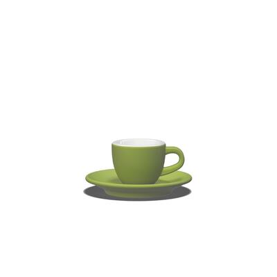 Tulipano Tasse Espresso 70ml Grün matt