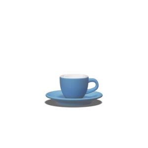 Tulipano Tasse Espresso 70ml Blau matt