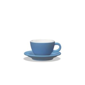 Tulipano Tasse Cappuccino 210ml Blau matt