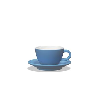 Tulipano Tasse Cappuccino 210ml Blau matt