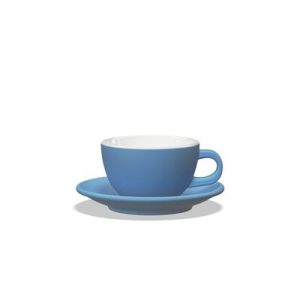 Tulipano Tasse Latte 300ml Blau matt