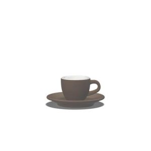 Tulipano Tasse Espresso 70ml Braun matt