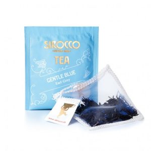 Sirocco Tee Gentle Blue - Earl Grey Bio 20er