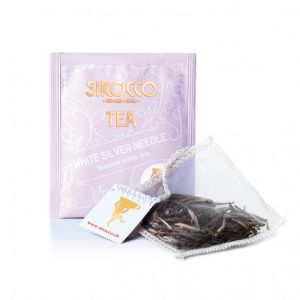 Sirocco Tee White Silver Needle - Weisse Tee mit Jasmin Bio 20er
