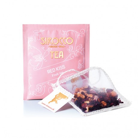 Sirocco Tee Red Kiss - Früchtetee Bio 20er
