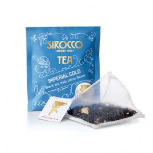 Sirocco Tee Imperial Gold - Schwarztee mit Zitrusaroma Bio 20er