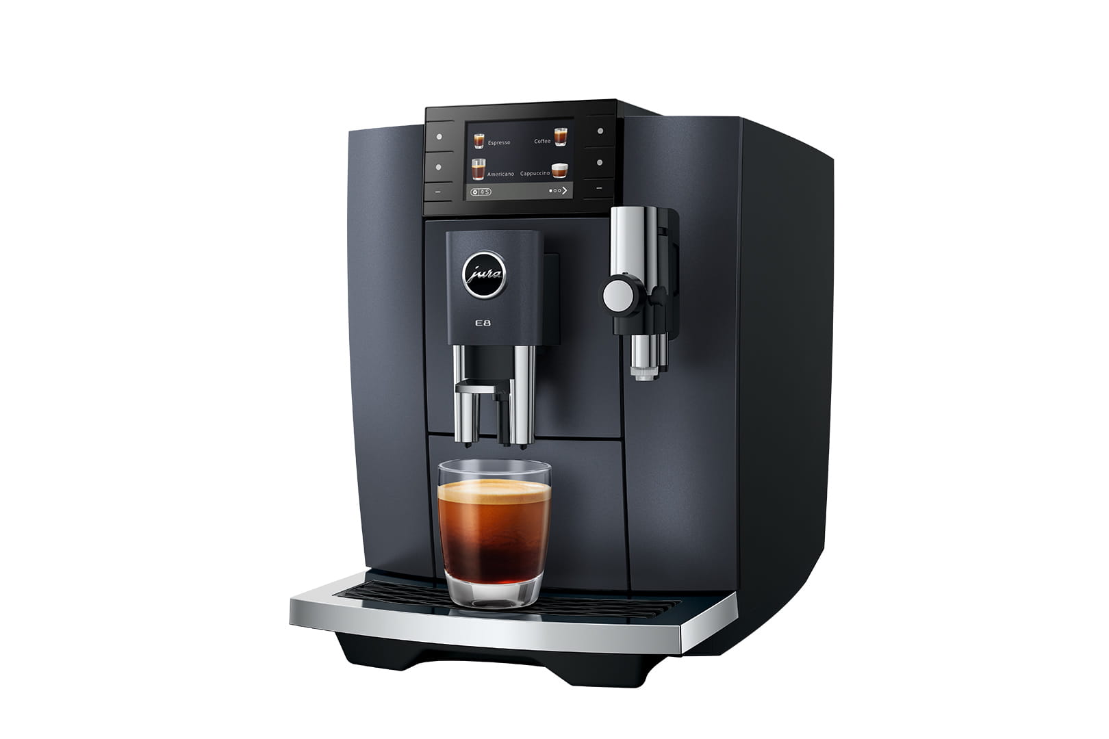 Jura E8 Cosmic Black (SD)