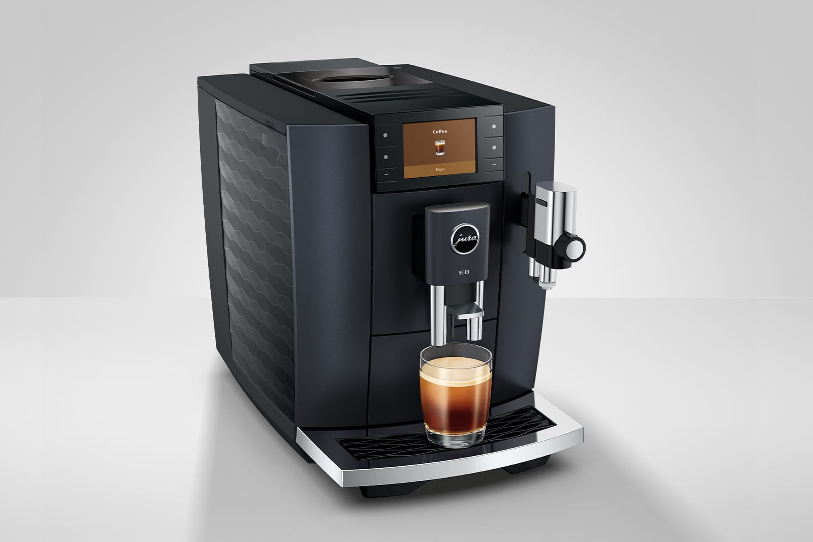 Jura E8 Cosmic Black (SD)